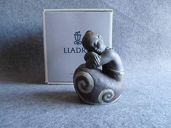 リヤドロ　(グレス）冷たい足のエスキモ―の少女 Eskimo Girl with Cold Feet Lladro - 01012157 - Children